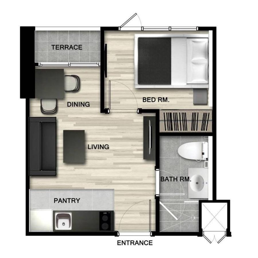 Astra White 13 Apartment